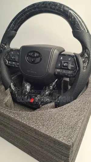 Forged Carbon Fiber