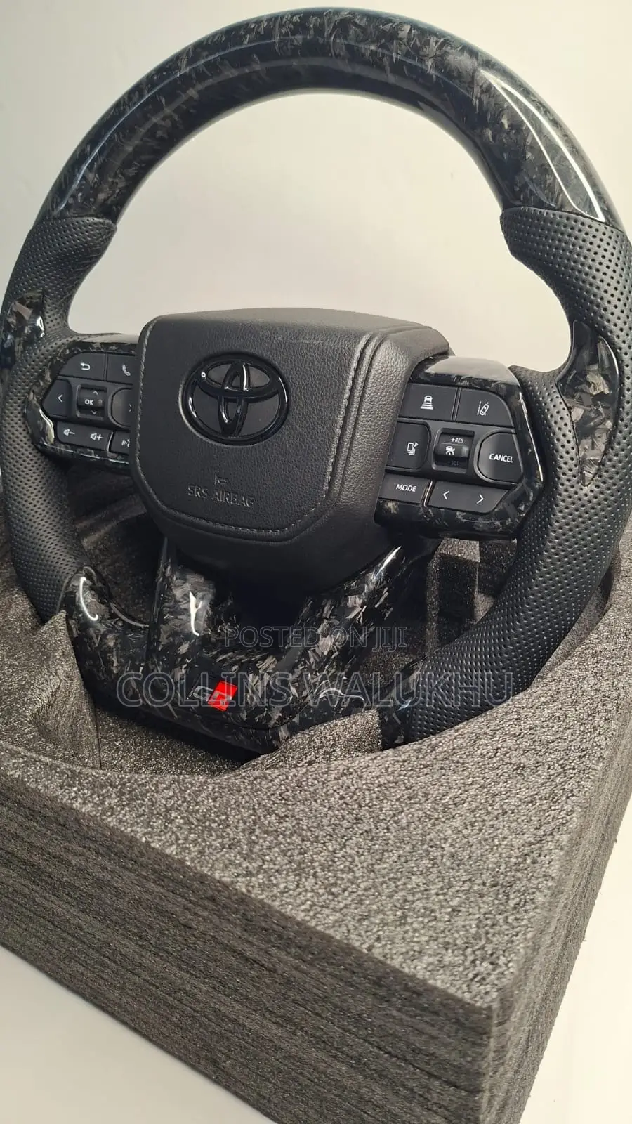 Forged Carbon Fiber