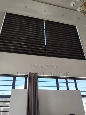 Premium Roller Blinds for Executive Office Privacy