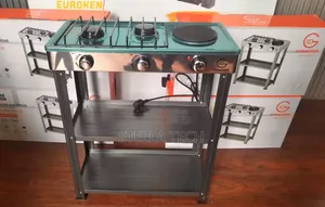 Eurochef Deluxe Gas Stove (Model: EC-6073 2+1)