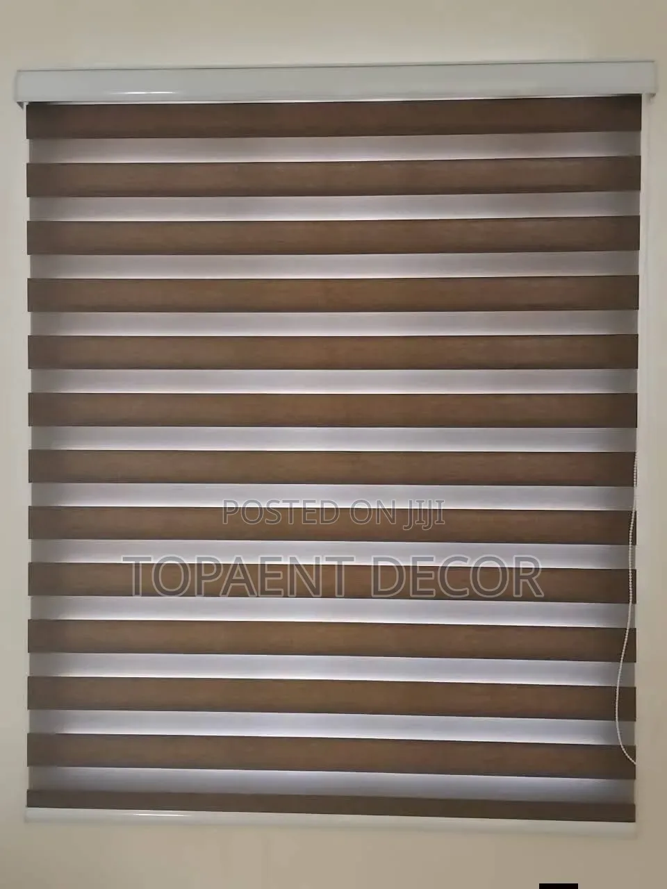 Generic Zebra Roller Blinds for Home and Office Privacy