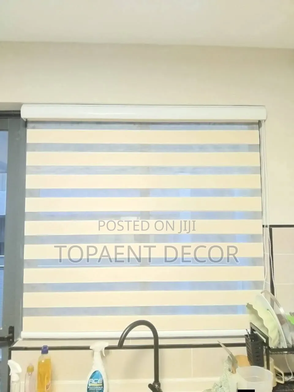 Generic Zebra Roller Blinds for Home and Office Privacy