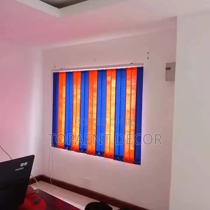 Office Blinds Supply and Installation of Vertical Office Curtains