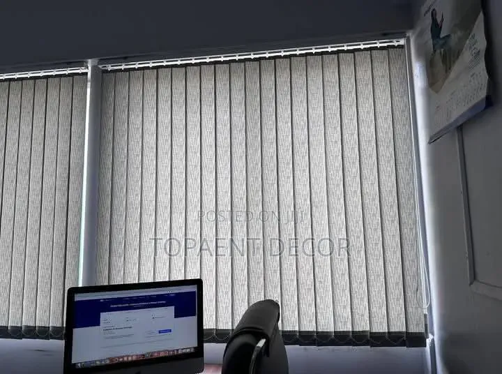 Office Blinds Supply and Installation of Vertical Office Curtains