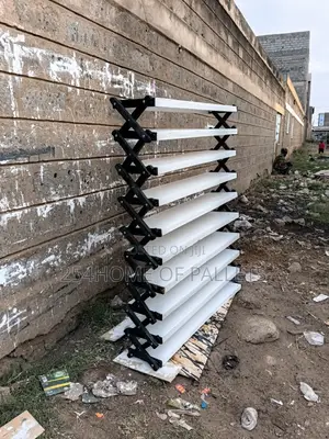 120 Foldable Palet Shoe Rack