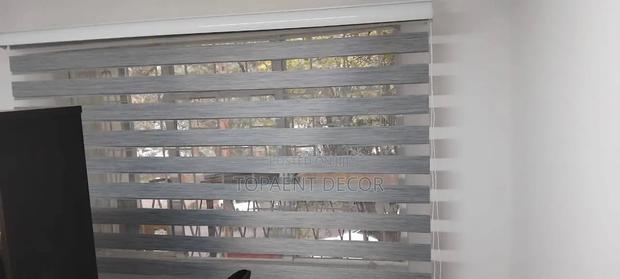 White Premium Horizontal Roller Window Blinds for Office Privacy - thumbnail 2