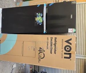 Von 334 Litres No Frost Double Door Refrigerator