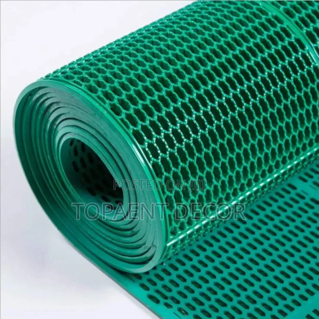 Honey Comb Design Perforated PVC Antislip Mats