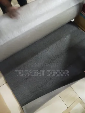 Soft PVC Antislip Rubber Mats Spaghetti Design Outdoor Rugs