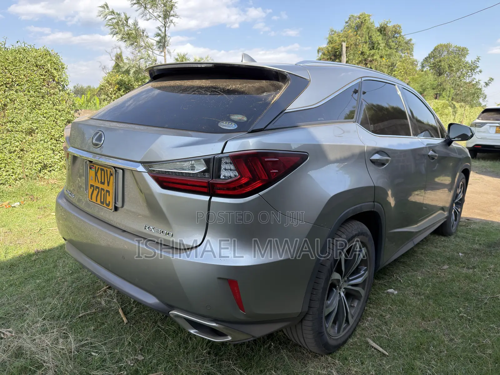 Lexus RX 300 4WD 2018 Gray