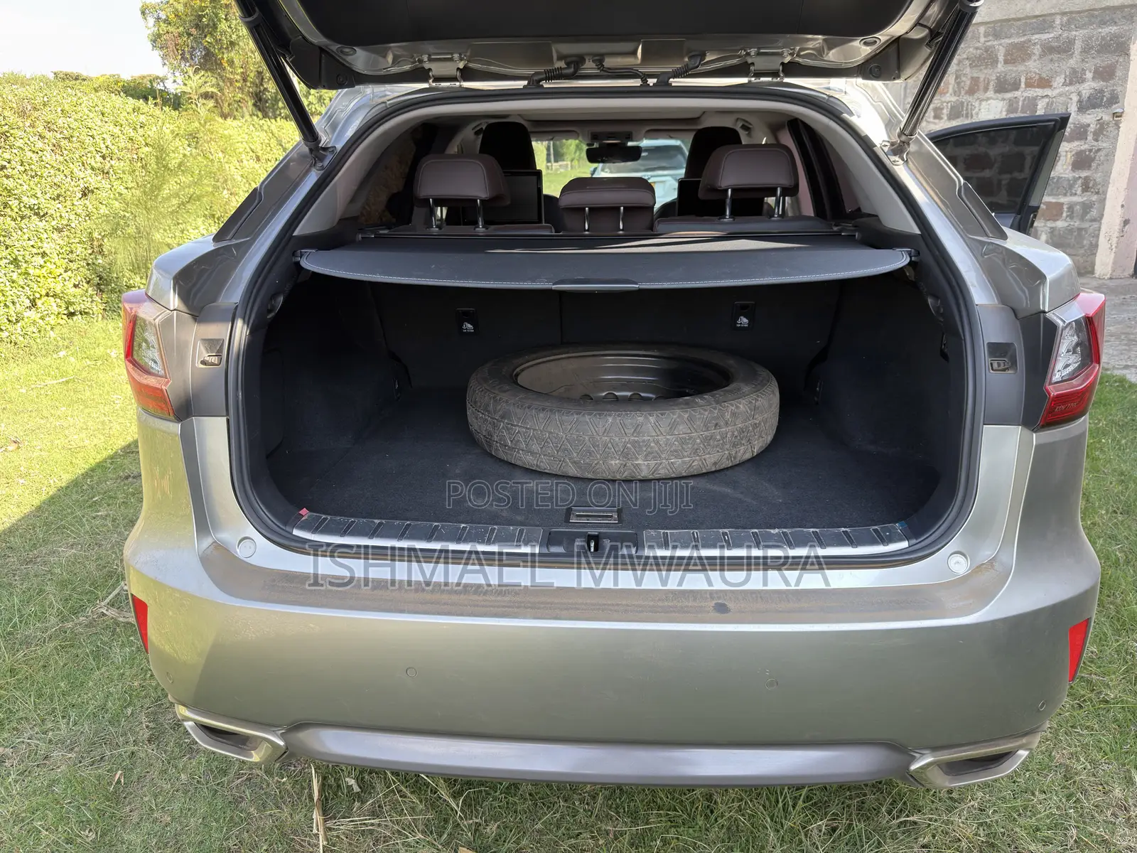Lexus RX 300 4WD 2018 Gray
