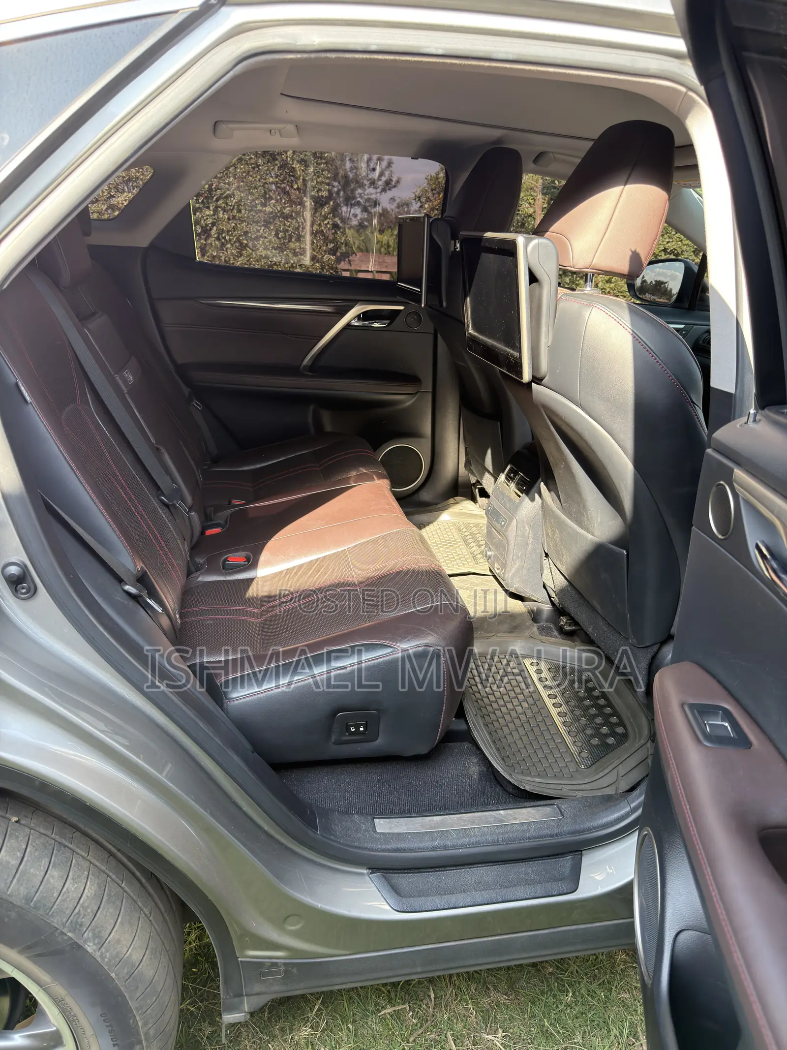 Lexus RX 300 4WD 2018 Gray