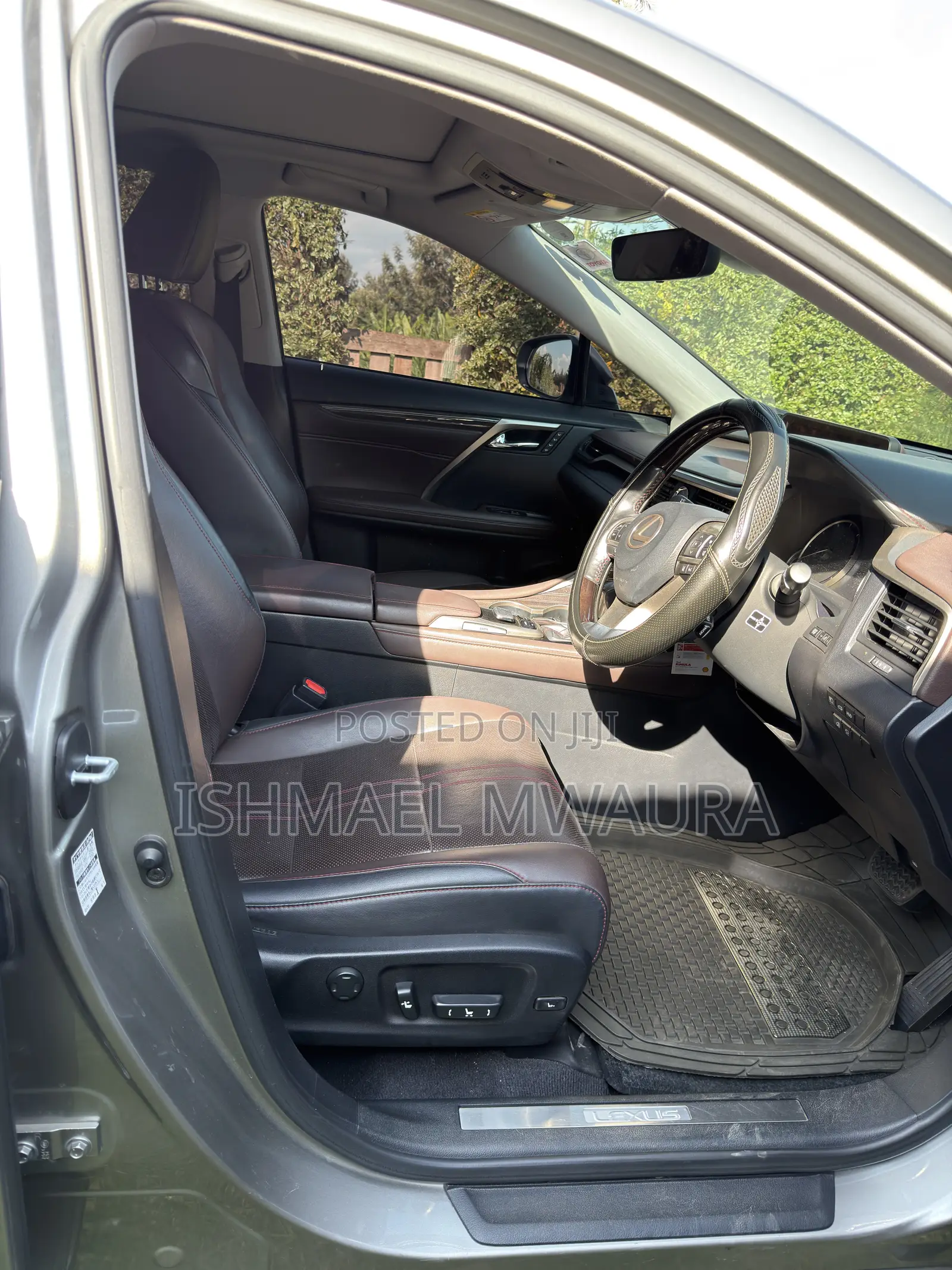 Lexus RX 300 4WD 2018 Gray