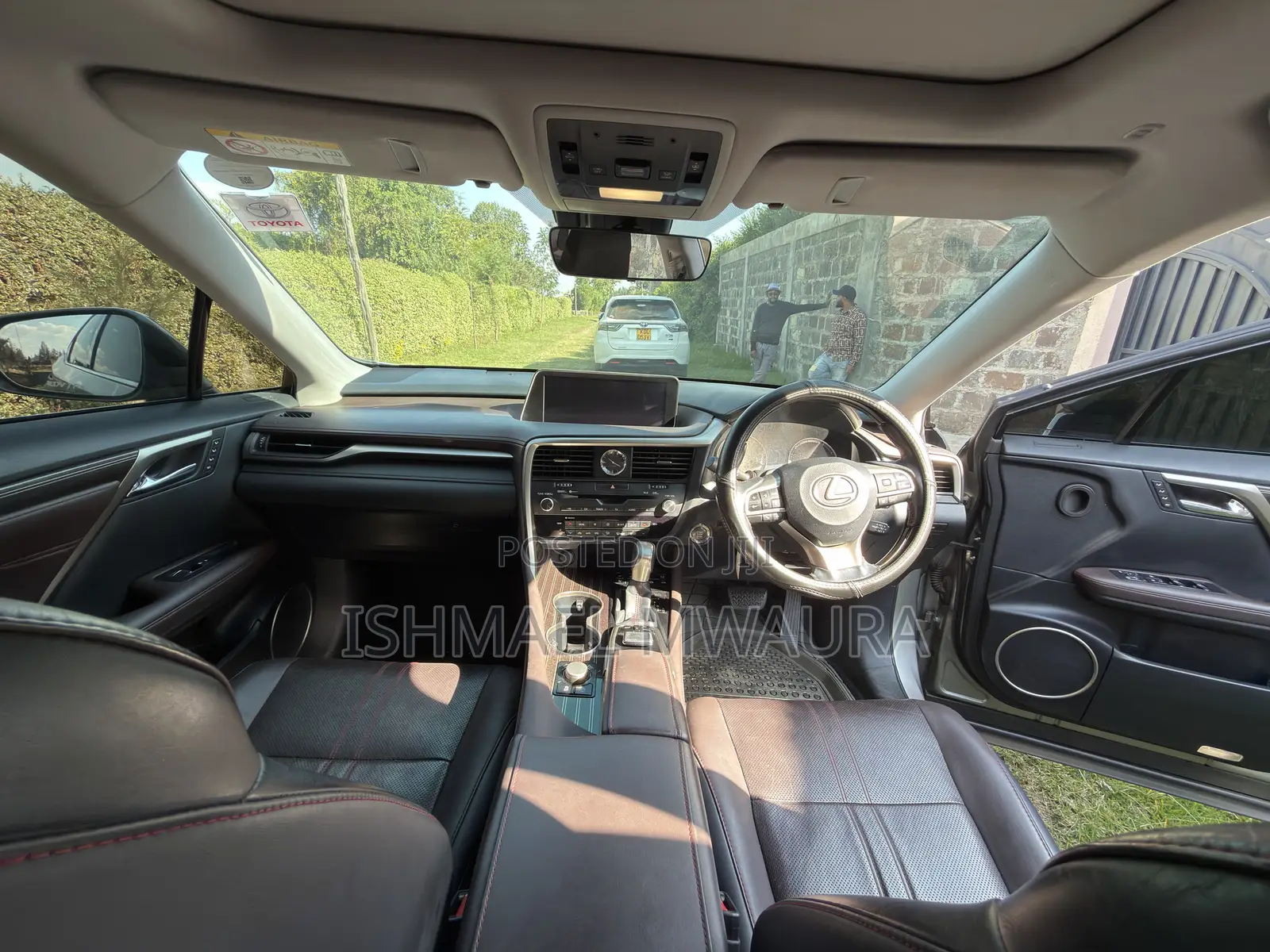 Lexus RX 300 4WD 2018 Gray