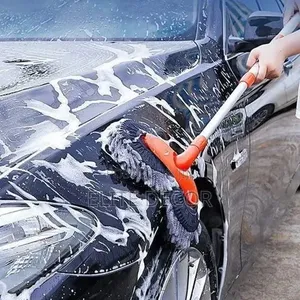 115cm Long Car Wash Twin Mop – Double Headed Microfiber Cleaning Brush
