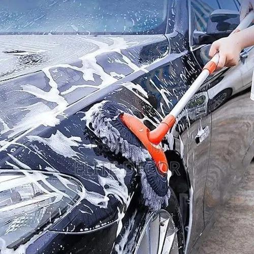 115cm Long Car Wash Twin Mop – Double Headed Microfiber Cleaning Brush