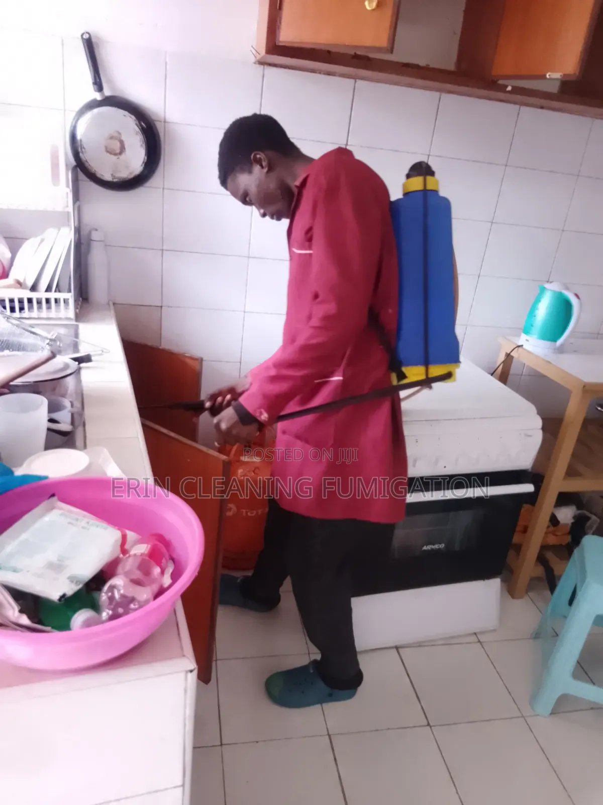 Restaurant and Lounge Fumigation