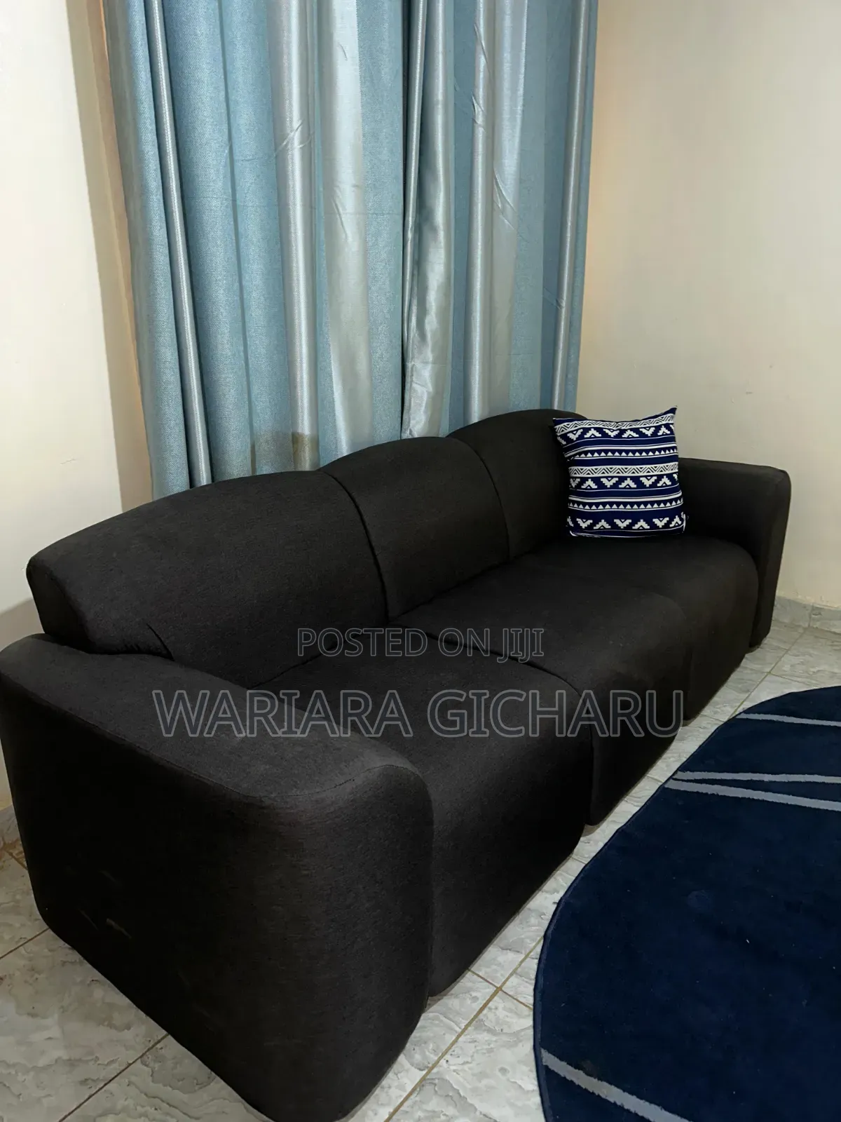 Moko 3 Seater Sofa
