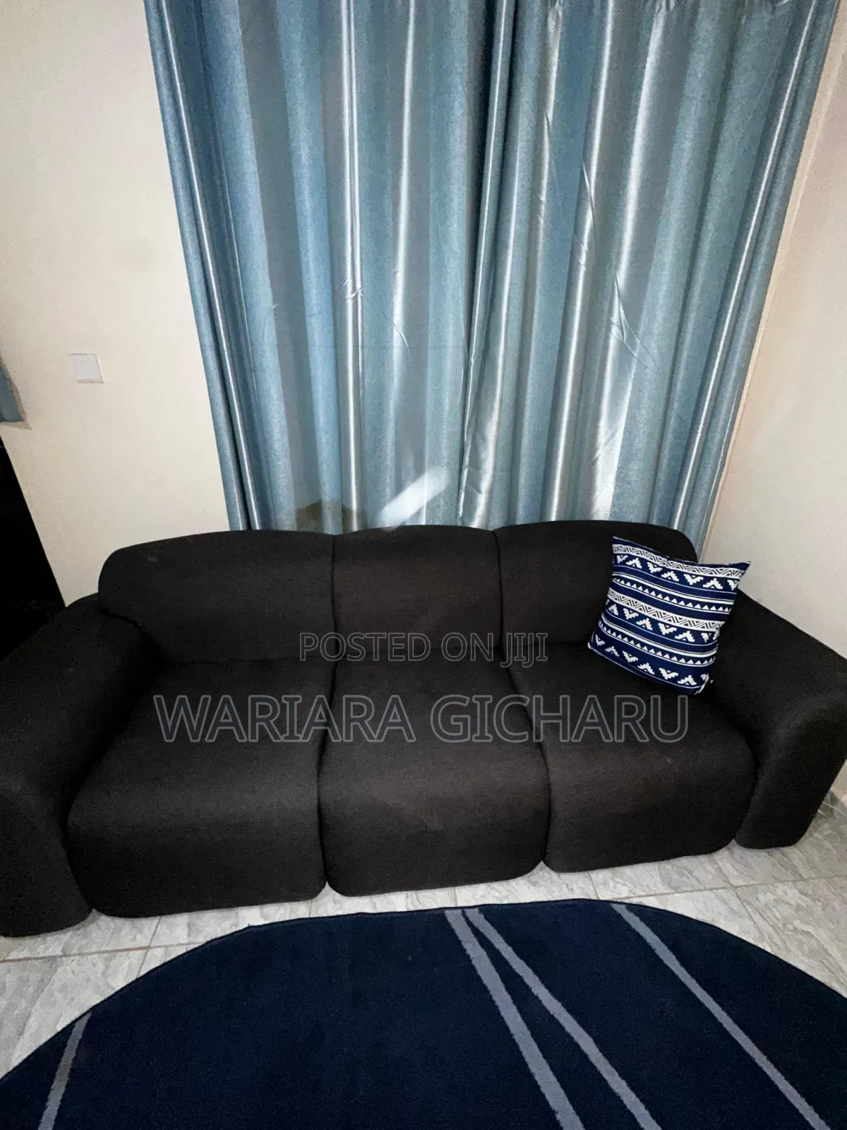 Moko 3 Seater Sofa