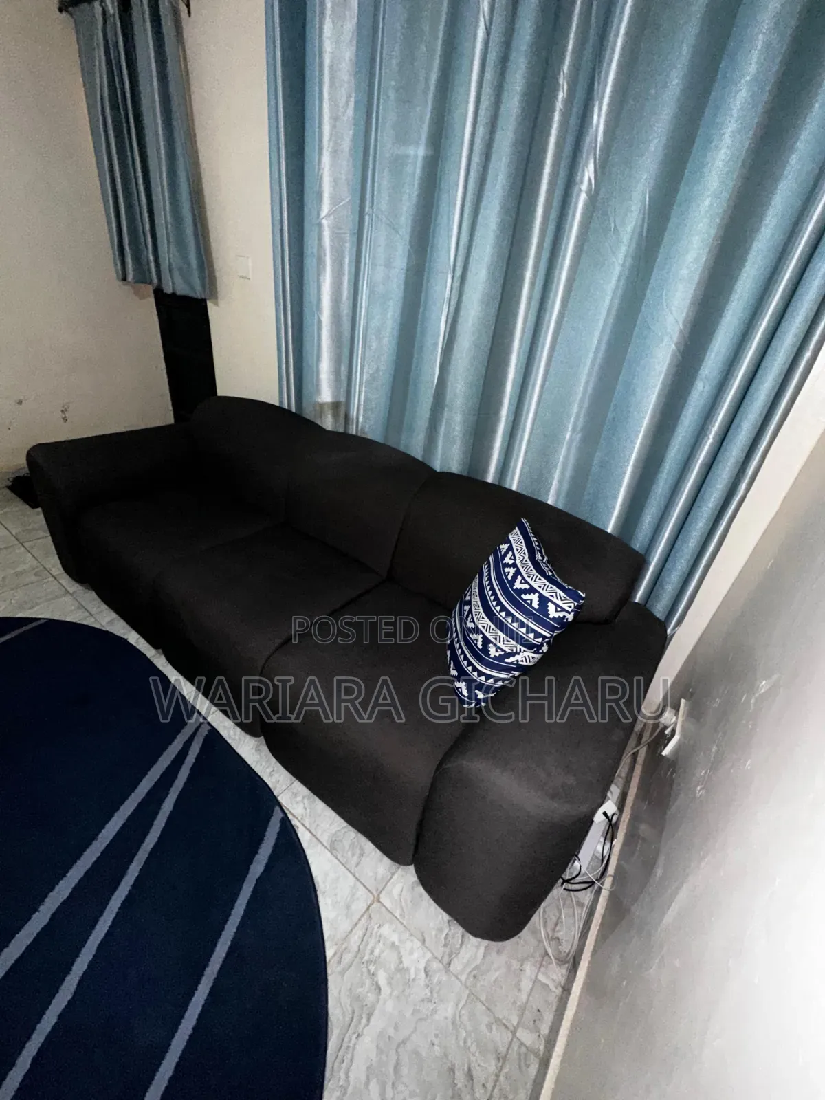 Moko 3 Seater Sofa