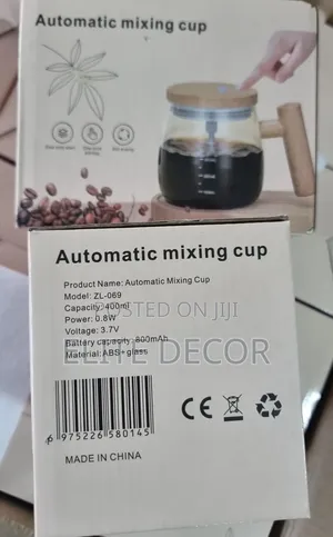 400ml Automatic Self-Stirring Mixing Cup – Electric Coffee Mug
