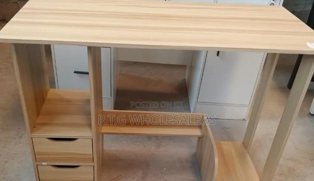 1.2m Imported Study Office Desk @ - thumbnail 2