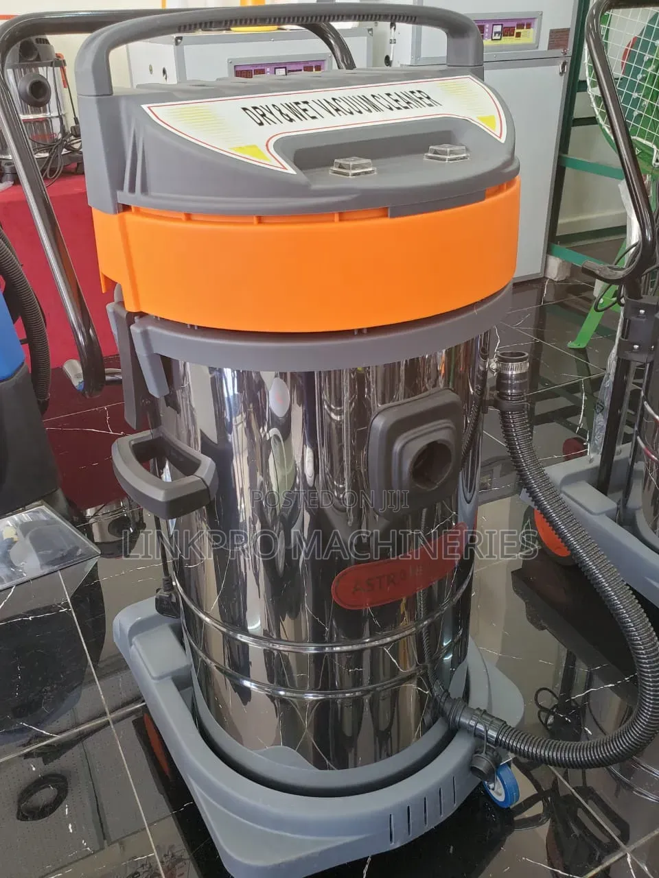 100 Litres AstraMilano Wet & Dry Vacuum Cleaner – AMC-100L