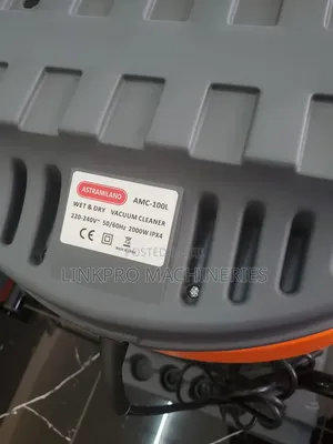 100 Litres AstraMilano Wet & Dry Vacuum Cleaner – AMC-100L