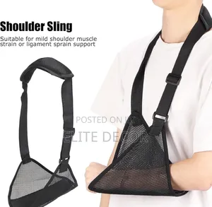Medical Arm Support Sling – Black
Medical