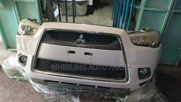 Mitsubishi RVR 2012 Nosecut, Bonnet, Fenders