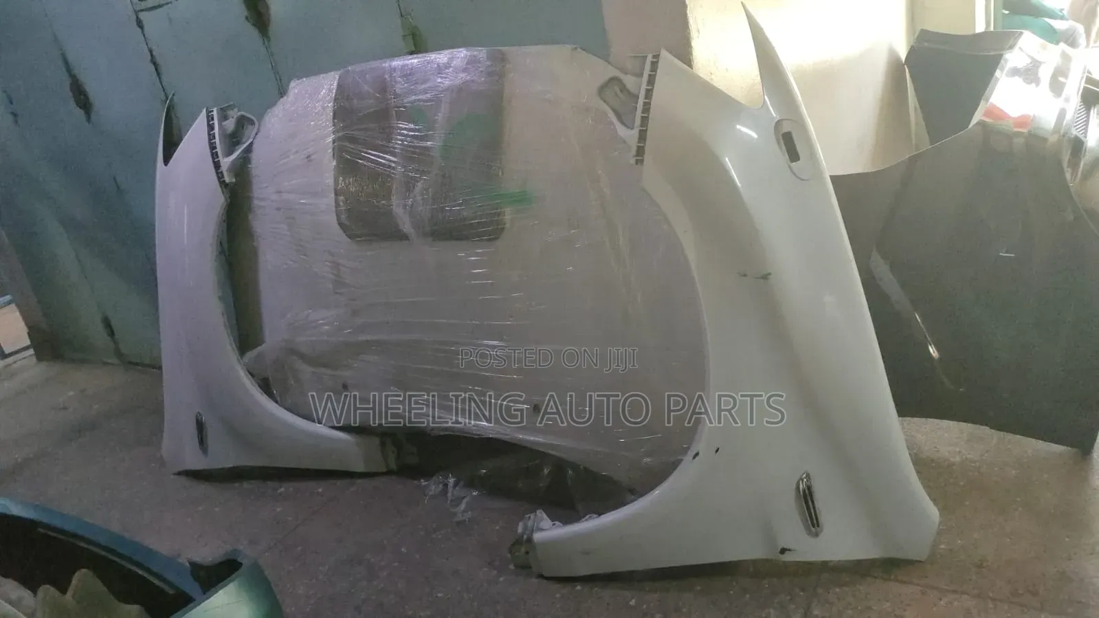 Mitsubishi RVR 2012 Nosecut, Bonnet, Fenders