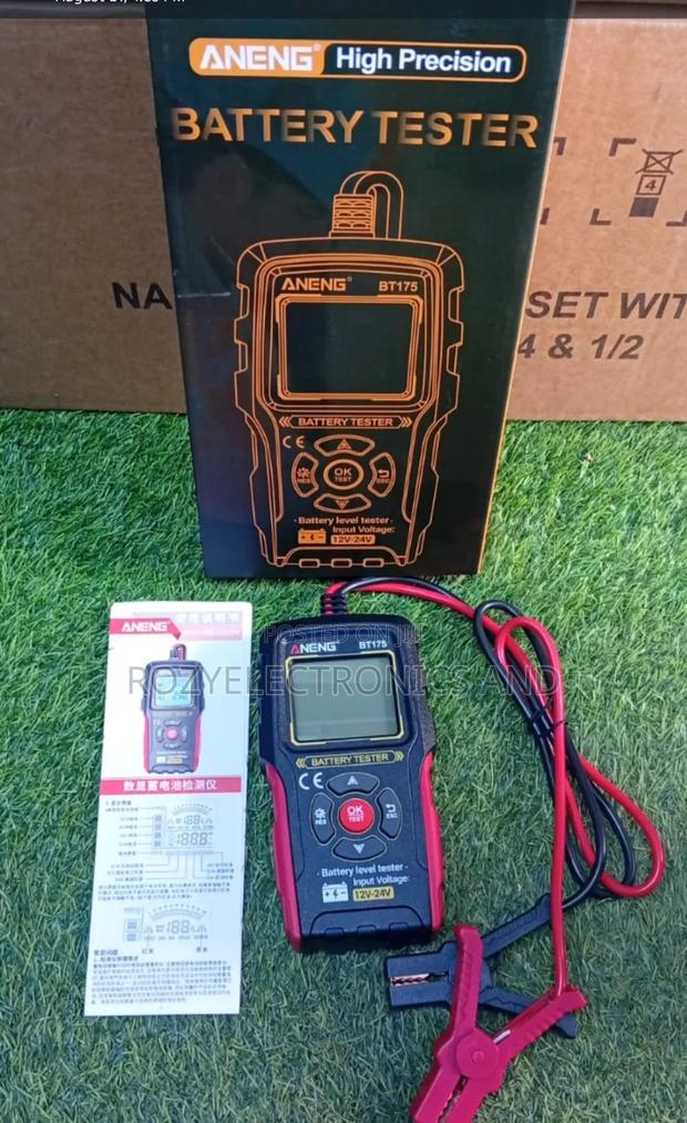Battery Tester Battery Tester