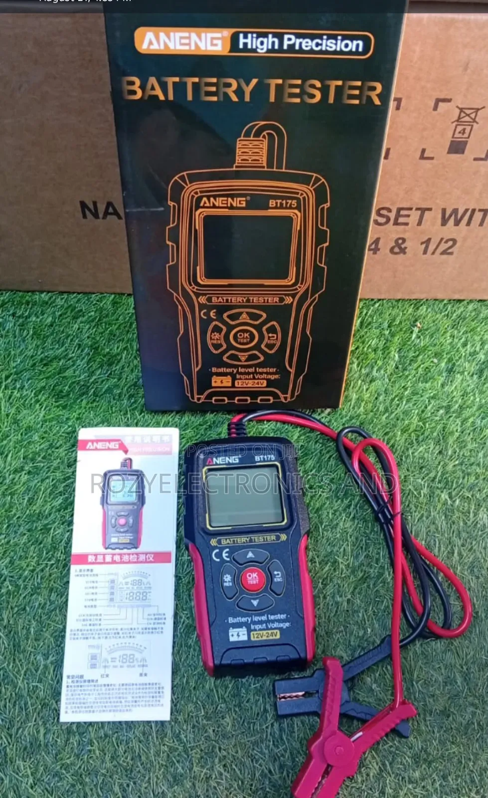 Battery Tester Battery Tester