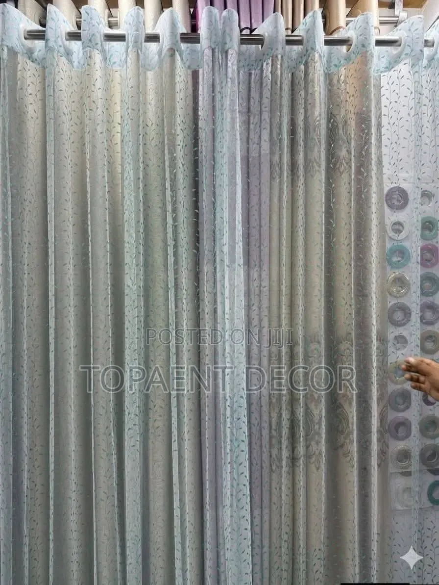 Premium Sheers Curtain for Executive Living Room Windows