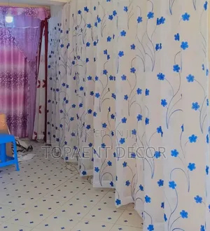 Flowered Sheers for Living Room and Bedroom