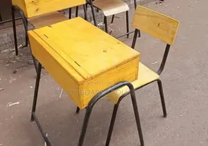 Comfortable Student Chair With an Individual Storage Locker