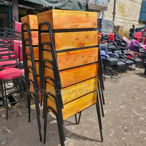 Comfortable Student Chair With an Individual Storage Locker