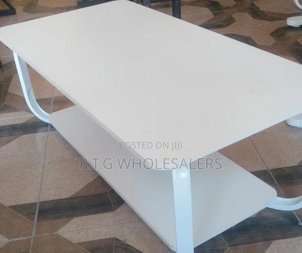 Imported Executive Marble Top Coffee Table - thumbnail 2