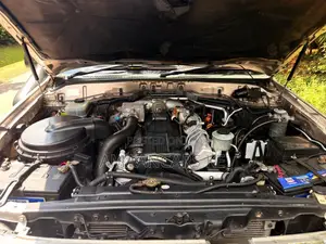 Toyota Land Cruiser HDJ 100 2000 Silver