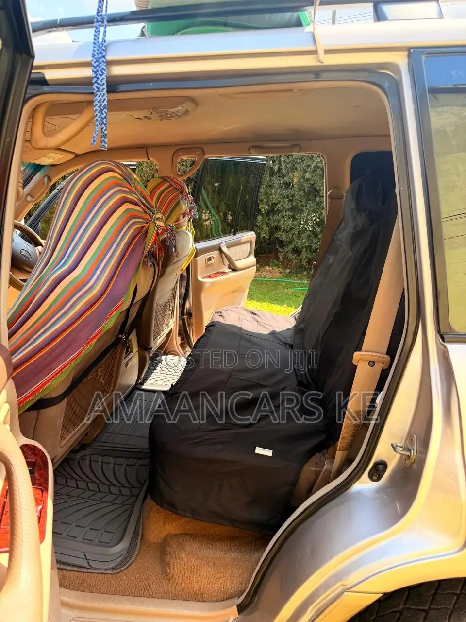 Toyota Land Cruiser HDJ 100 2000 Silver