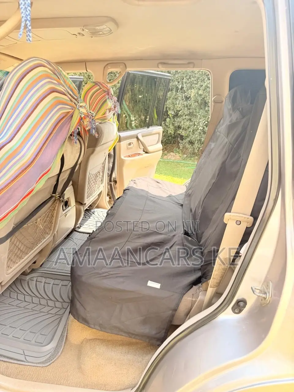 Toyota Land Cruiser HDJ 100 2000 Silver