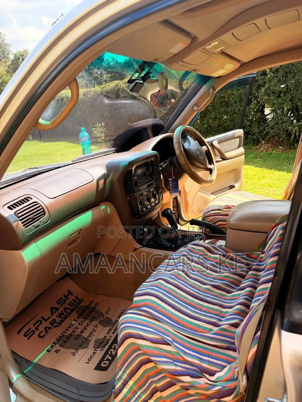 Toyota Land Cruiser HDJ 100 2000 Silver