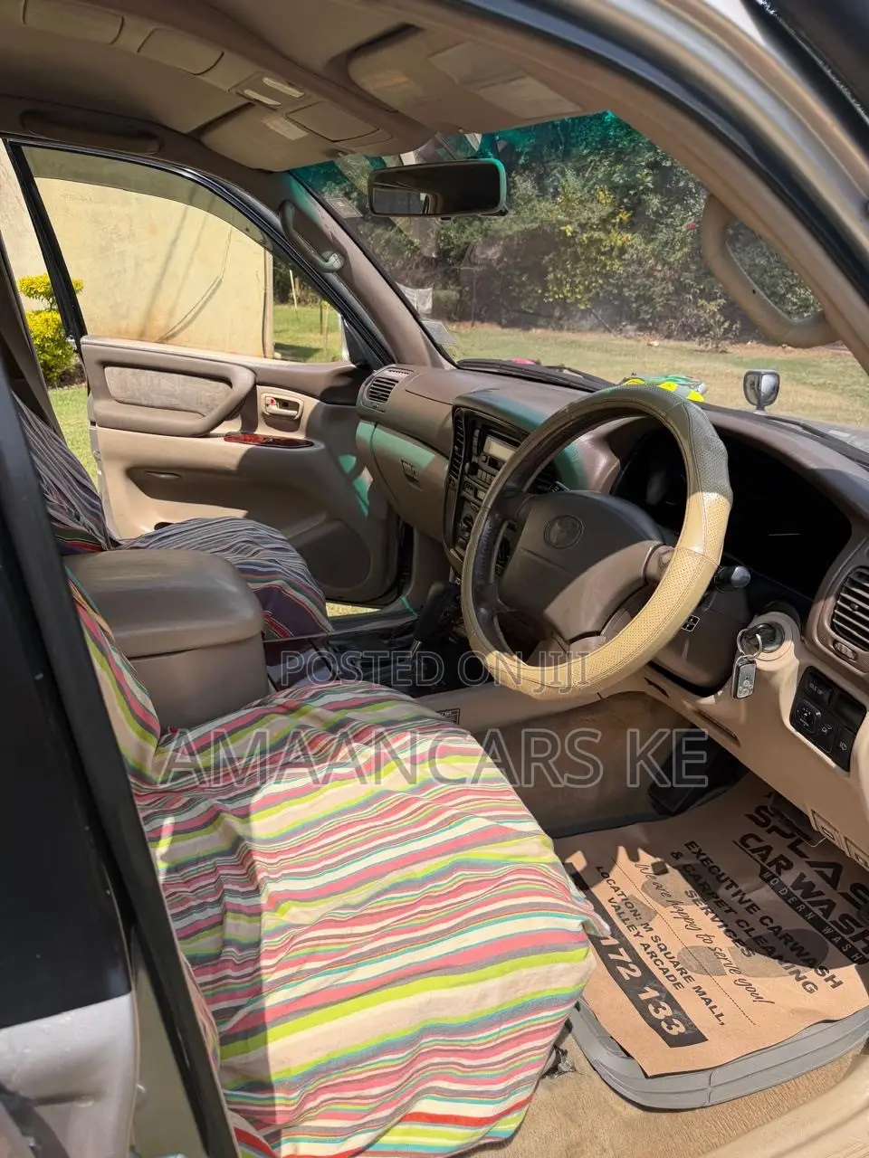 Toyota Land Cruiser HDJ 100 2000 Silver