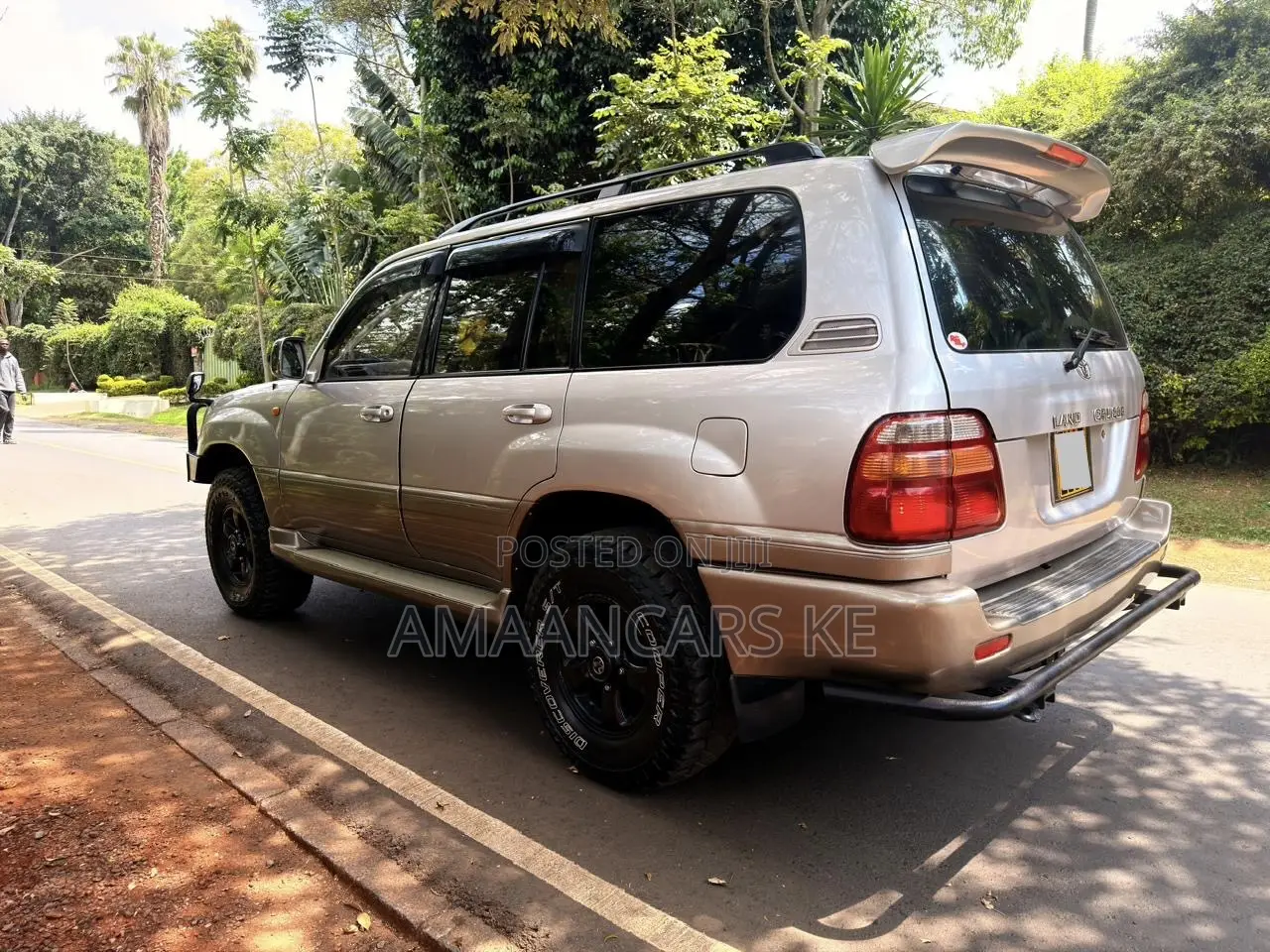 Toyota Land Cruiser HDJ 100 2000 Silver