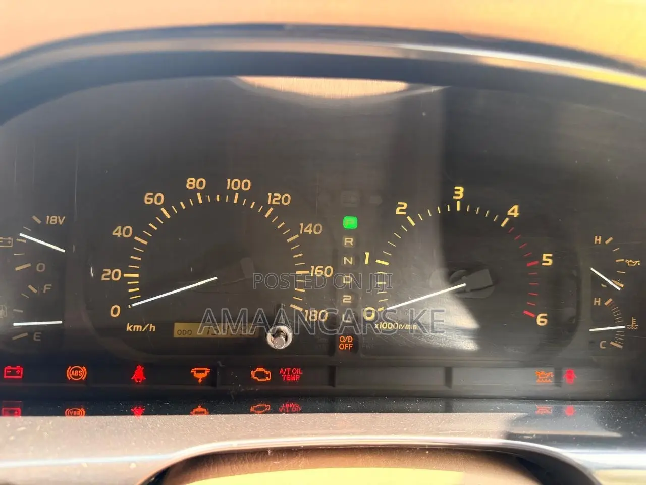 Toyota Land Cruiser HDJ 100 2000 Silver
