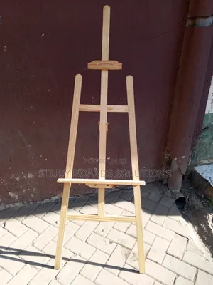 Wooden Canvas Art Stand – Sturdy, Elegant & Adjustable