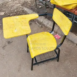 College Chairs With Book Basket