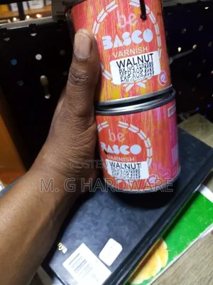 Wall Nut Stain Varnish 1/4litre