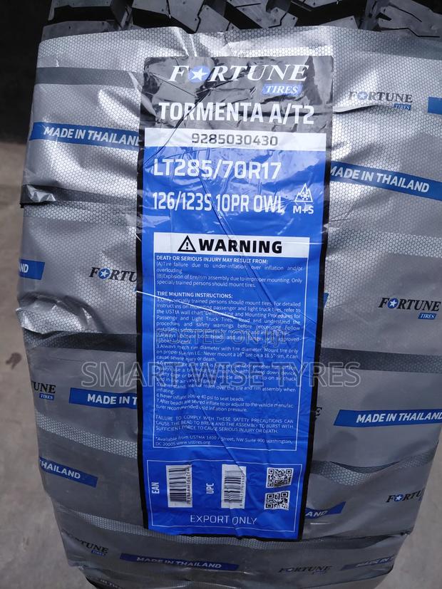 LT 285/70r17 Fortune Tormenta a/T 2 - main view