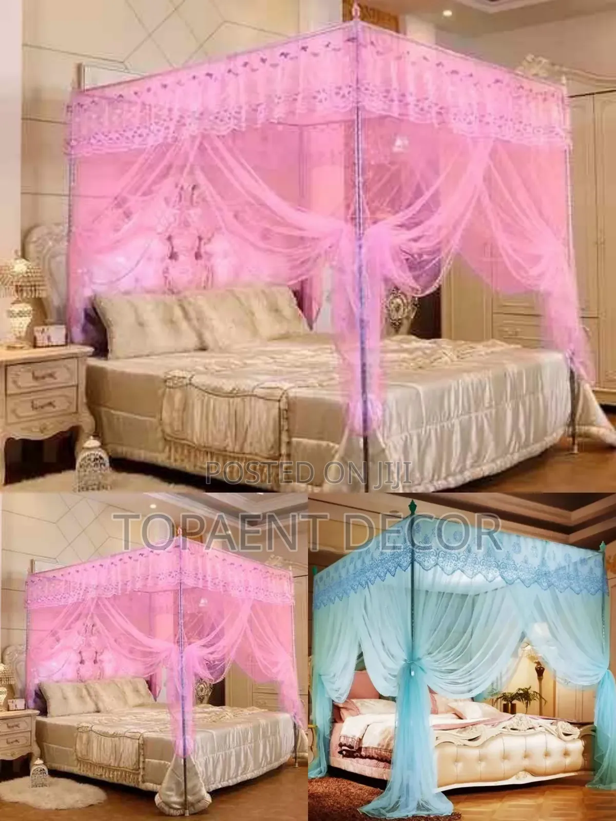 Storage Bags Bed Mosquito Nets